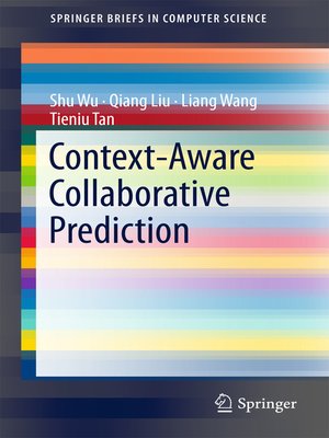 cover image of Context-Aware Collaborative Prediction